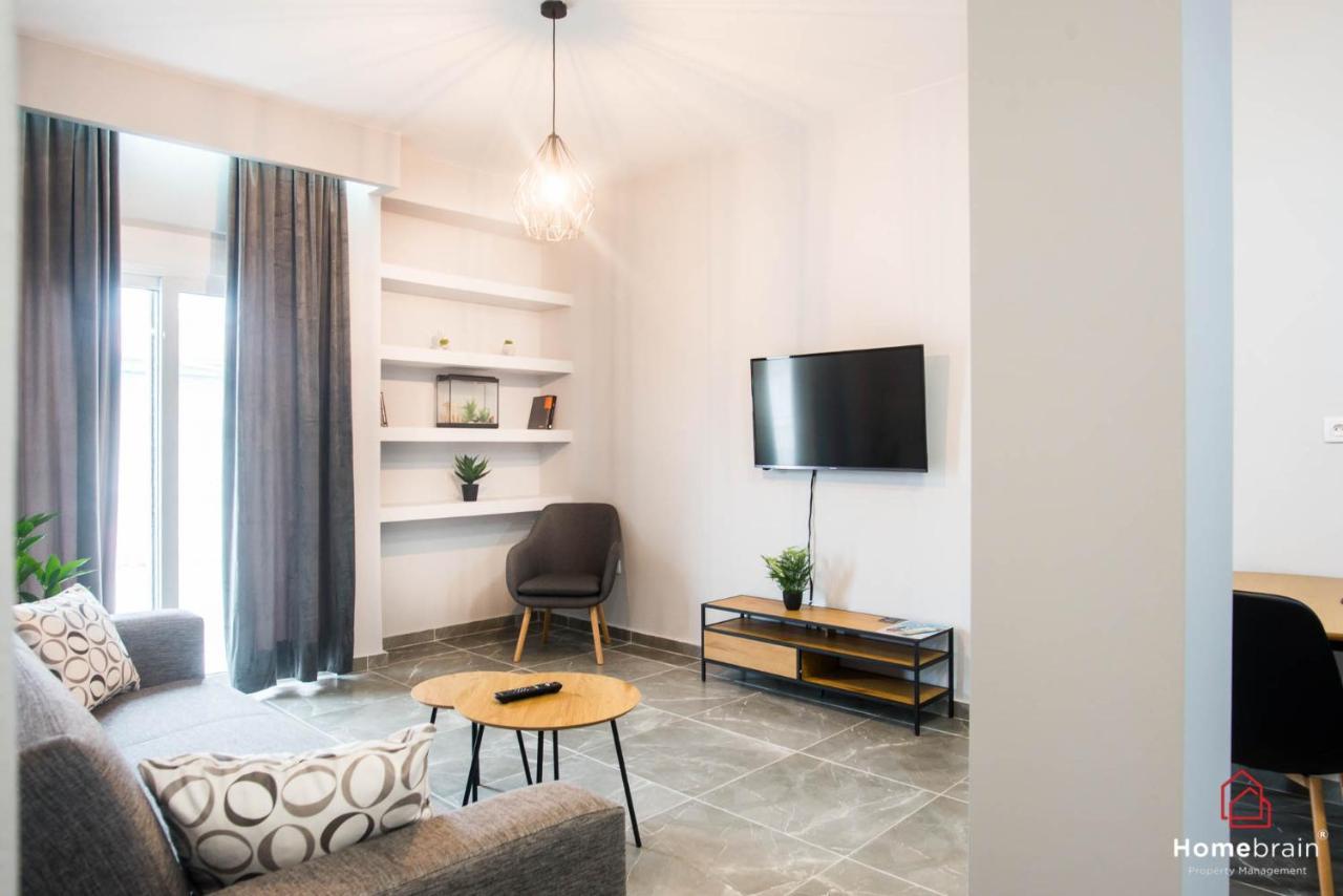 Filoxenia Apart By Homebrain Alexandroupoli Bagian luar foto